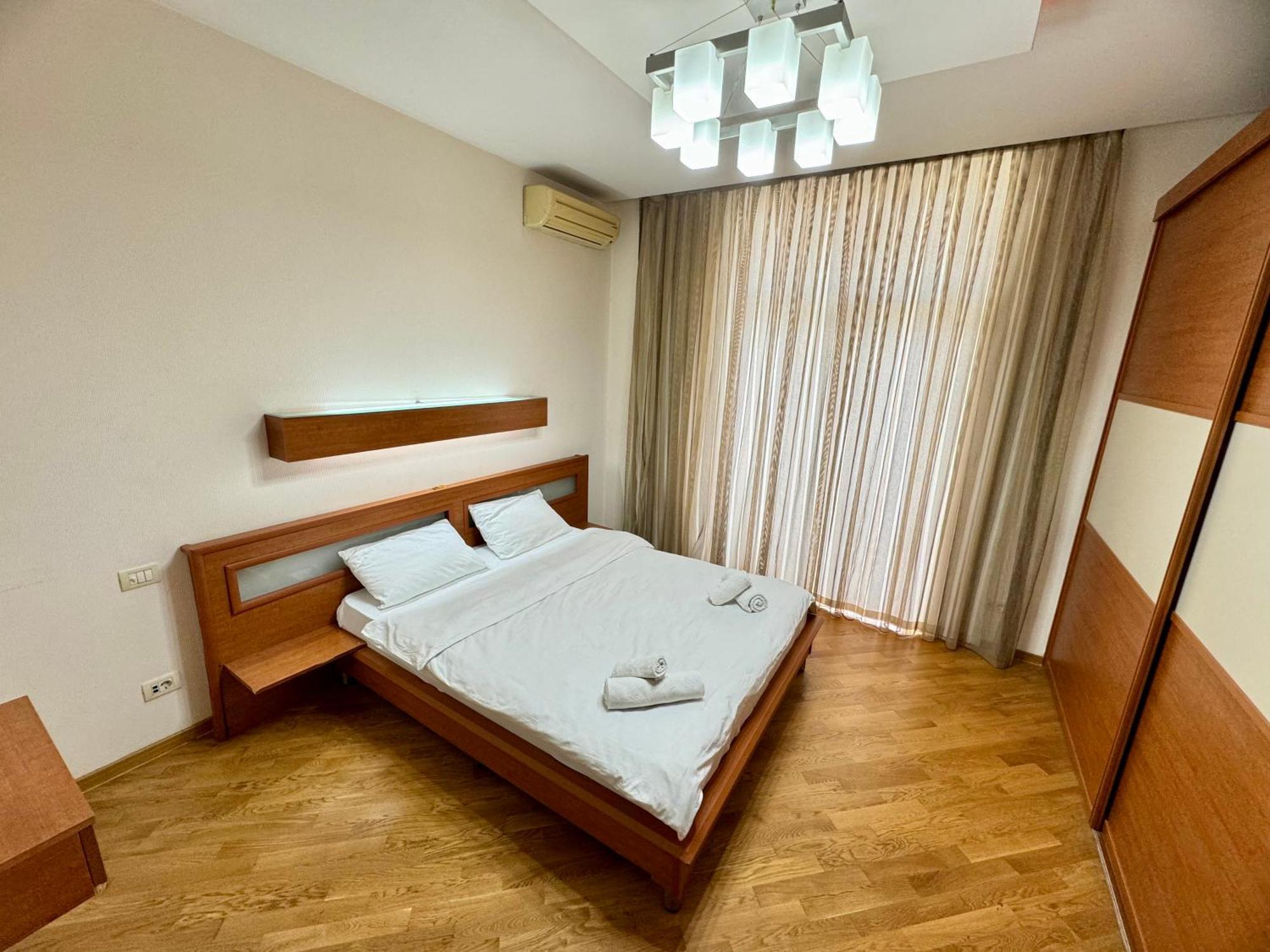 Four Seasons Apartment By Baku Housing Bagian luar foto