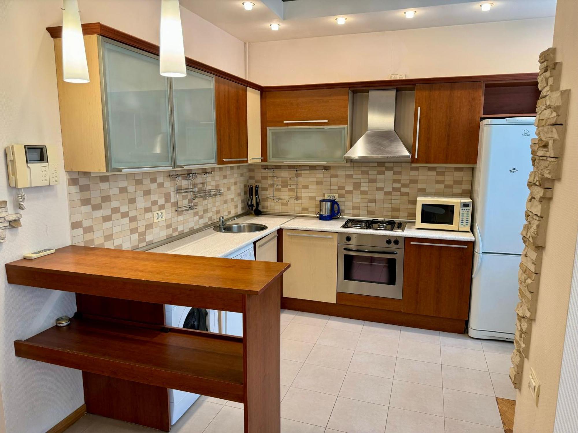 Four Seasons Apartment By Baku Housing Bagian luar foto