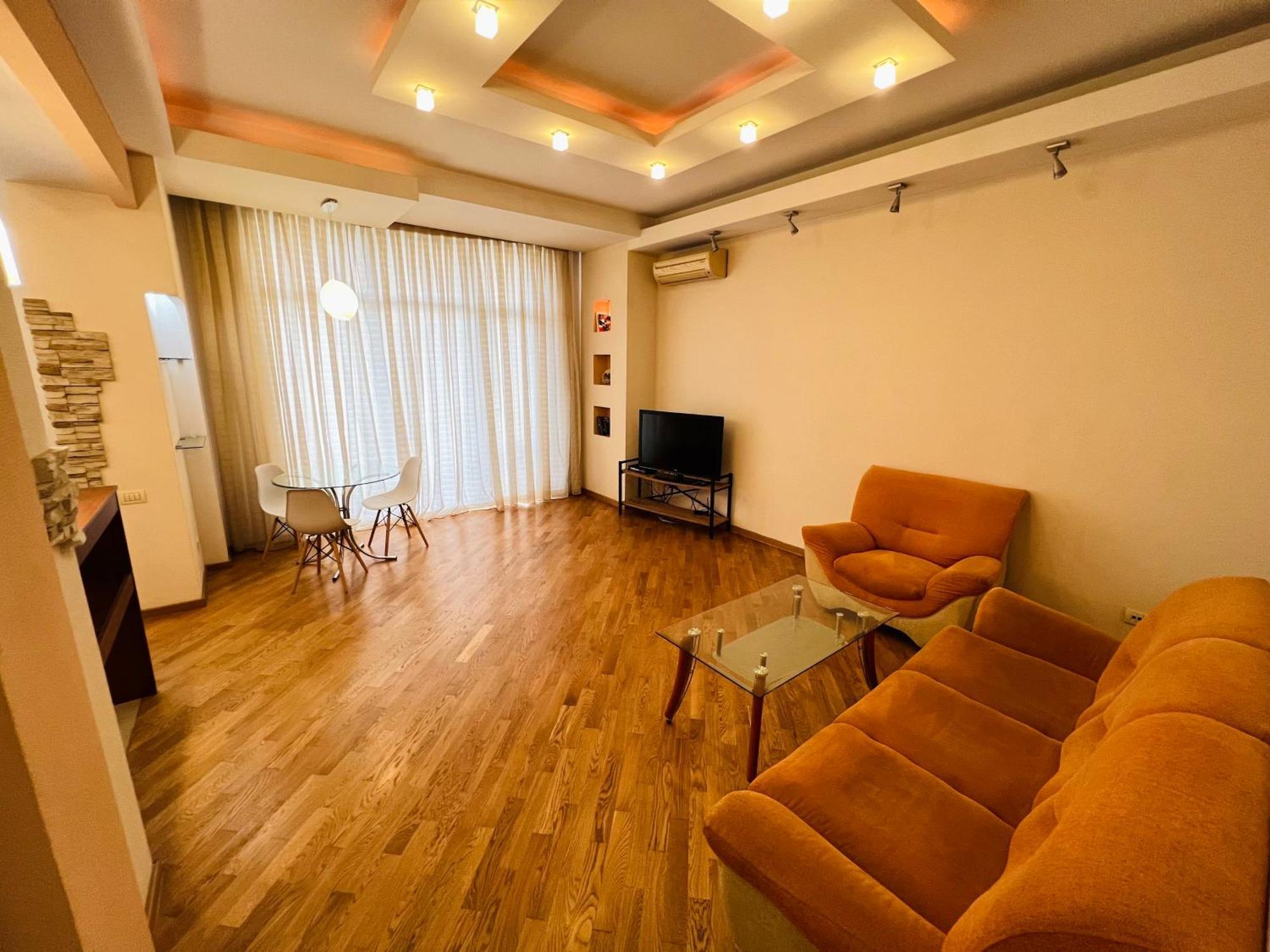 Four Seasons Apartment By Baku Housing Bagian luar foto