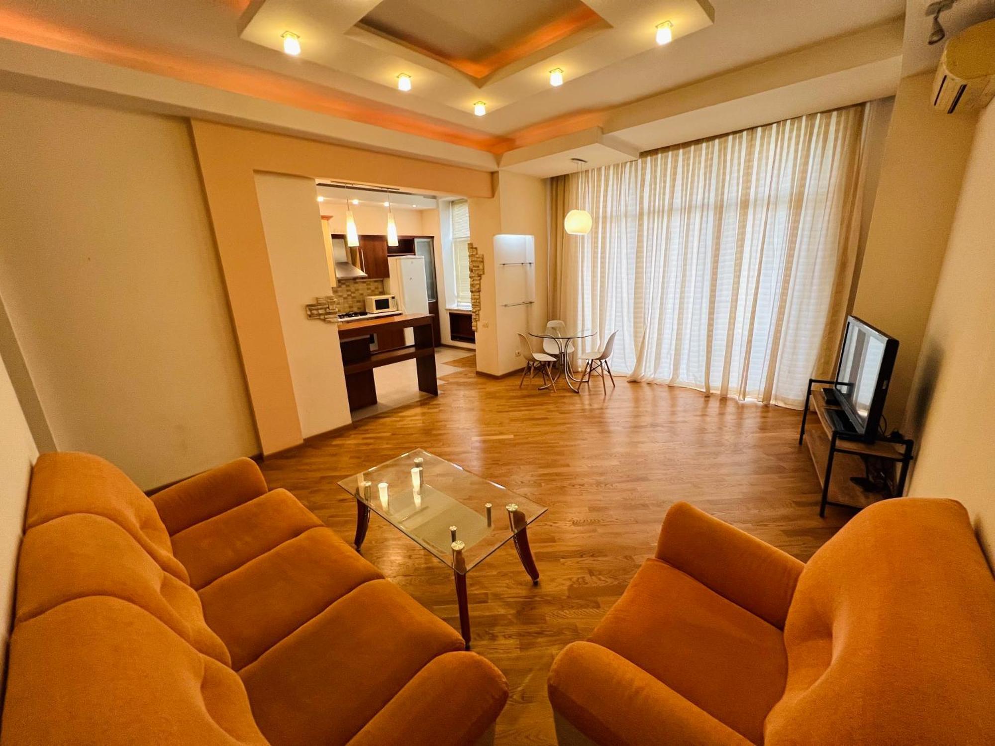 Four Seasons Apartment By Baku Housing Bagian luar foto