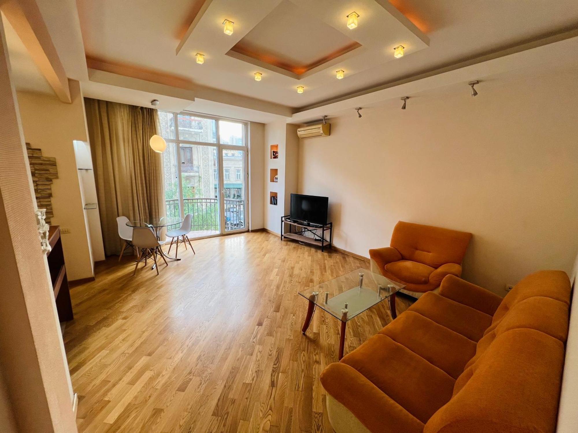 Four Seasons Apartment By Baku Housing Bagian luar foto